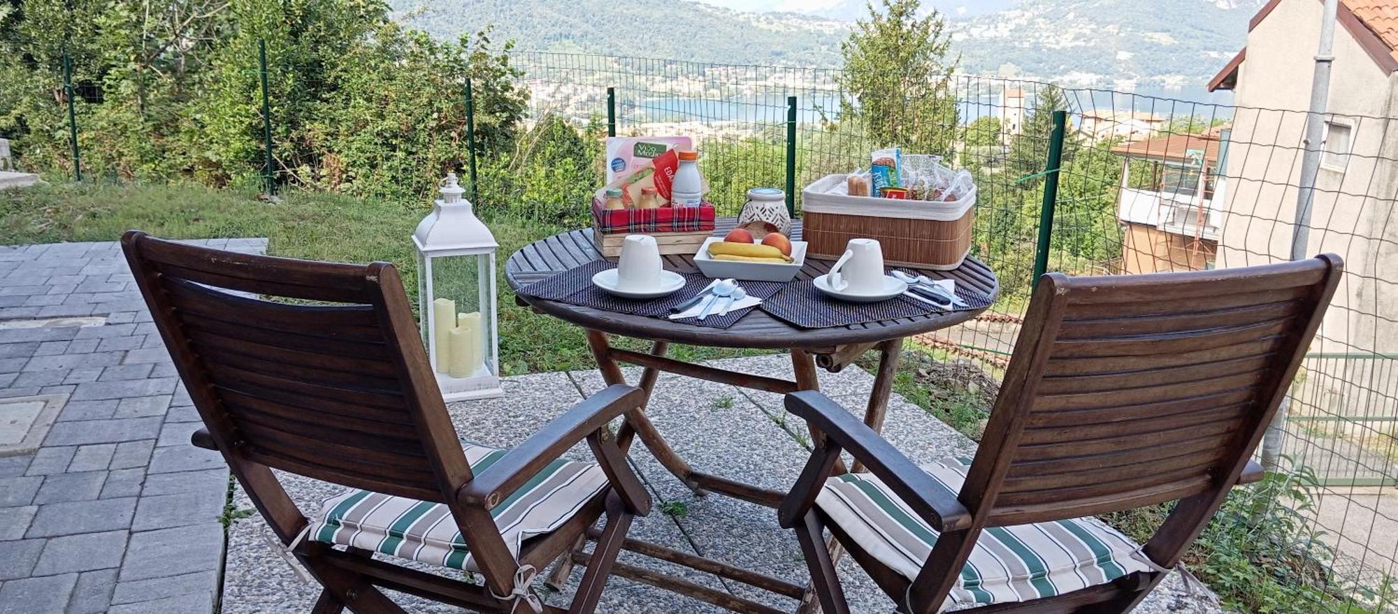 La Dimora Dei Due Laghi Bed & Breakfast คาโลซิโอคอร์เต ภายนอก รูปภาพ