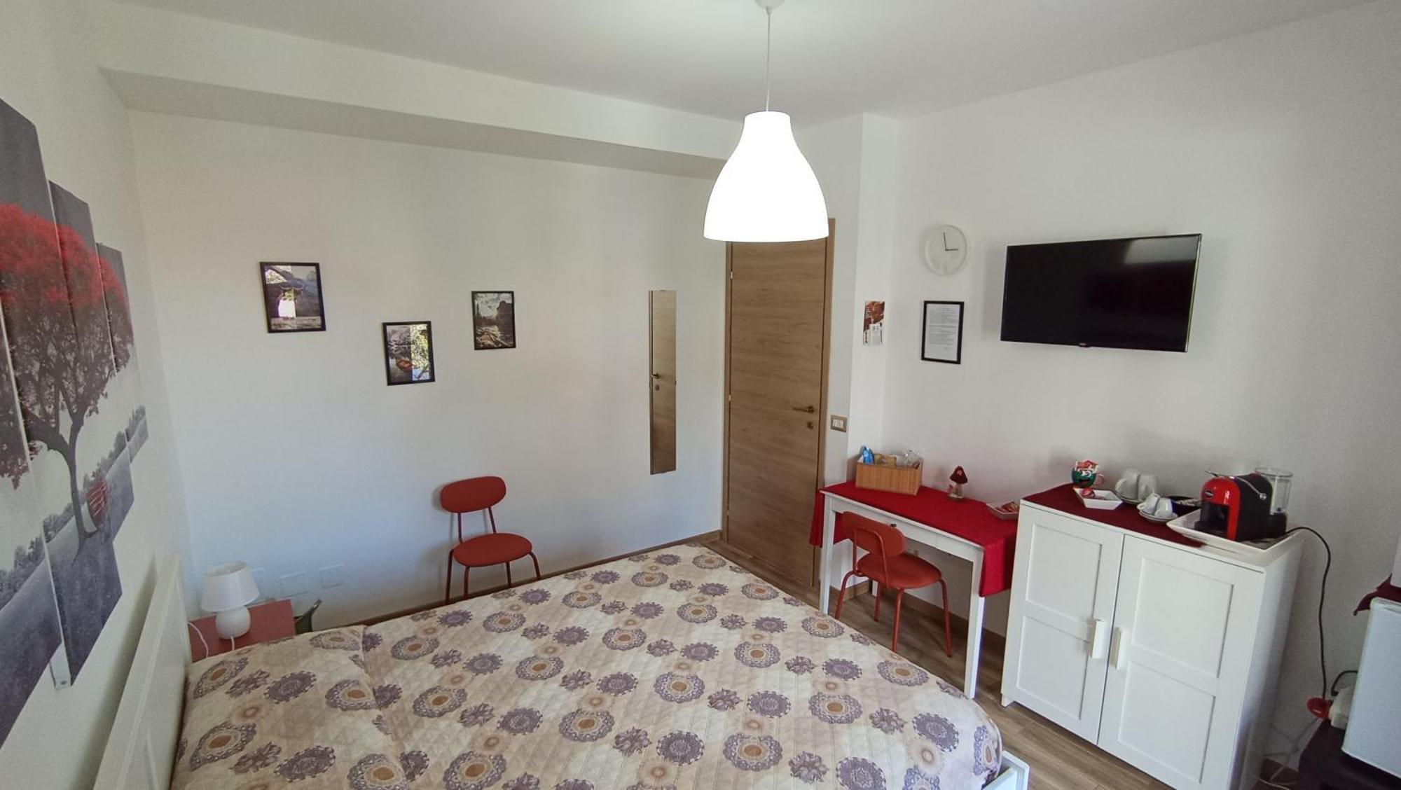 La Dimora Dei Due Laghi Bed & Breakfast คาโลซิโอคอร์เต ภายนอก รูปภาพ