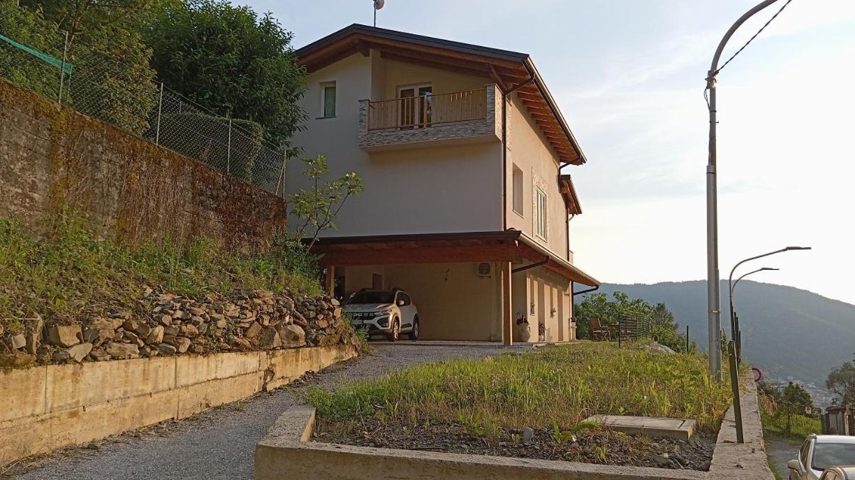 La Dimora Dei Due Laghi Bed & Breakfast คาโลซิโอคอร์เต ภายนอก รูปภาพ