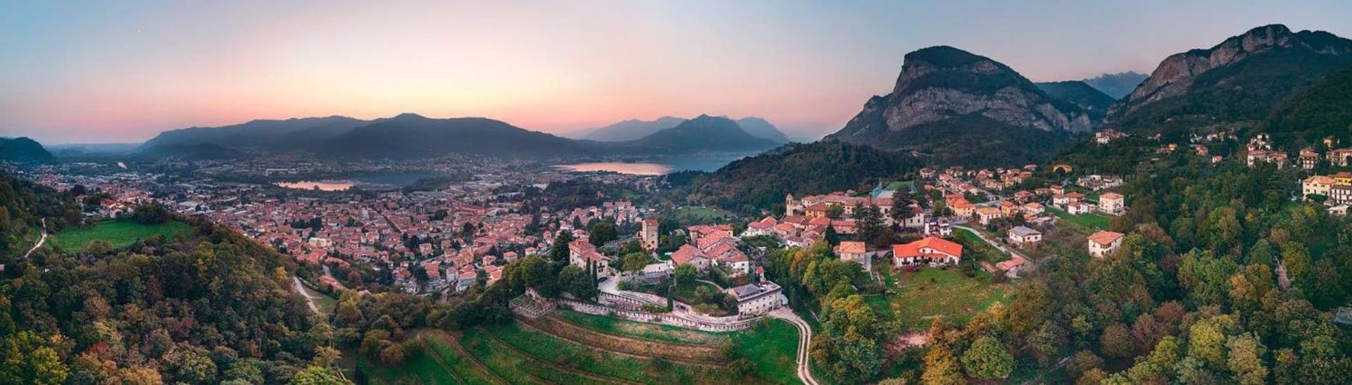 La Dimora Dei Due Laghi Bed & Breakfast คาโลซิโอคอร์เต ภายนอก รูปภาพ