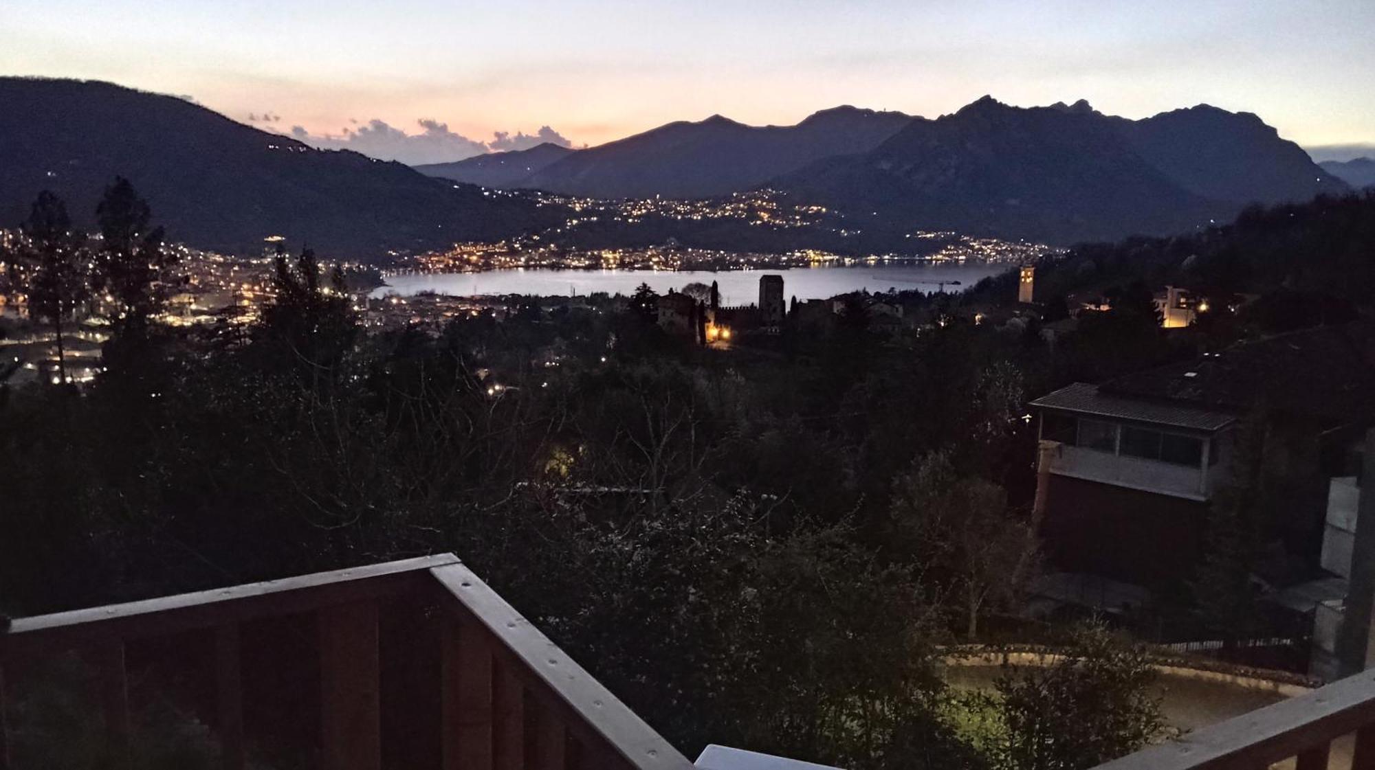 La Dimora Dei Due Laghi Bed & Breakfast คาโลซิโอคอร์เต ภายนอก รูปภาพ