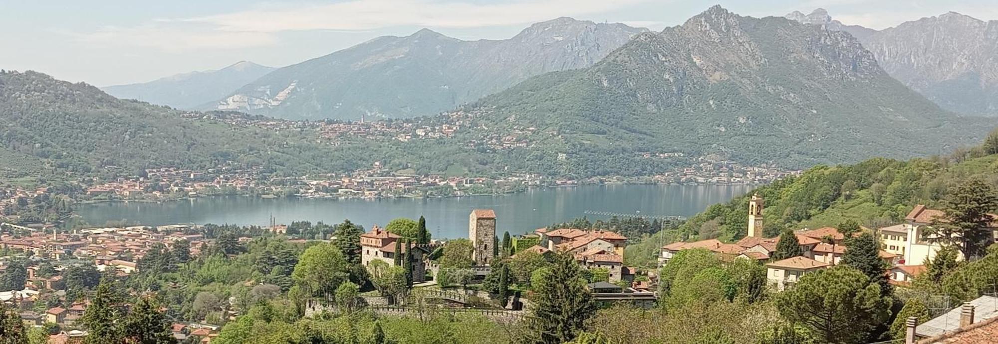 La Dimora Dei Due Laghi Bed & Breakfast คาโลซิโอคอร์เต ภายนอก รูปภาพ