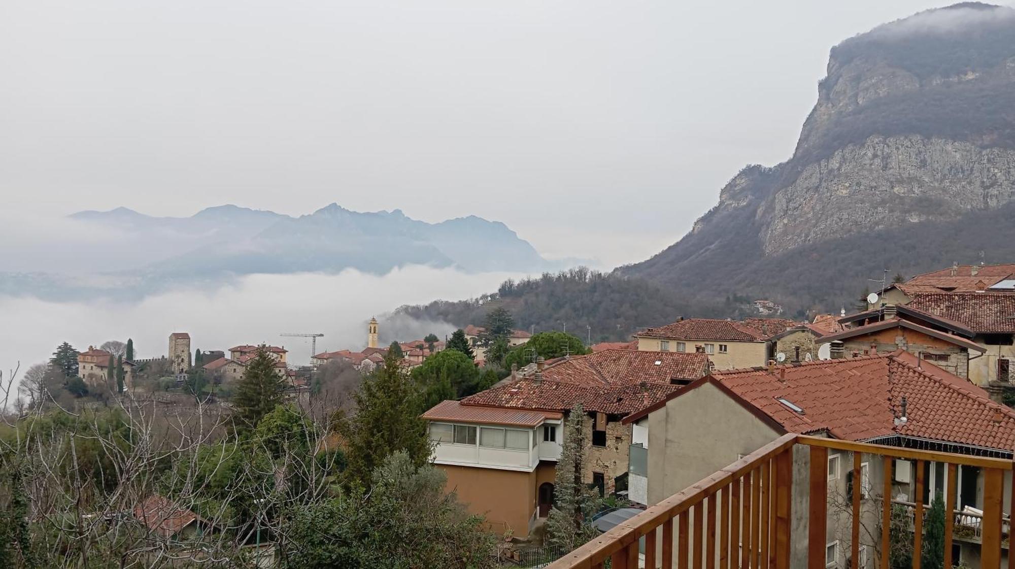La Dimora Dei Due Laghi Bed & Breakfast คาโลซิโอคอร์เต ภายนอก รูปภาพ