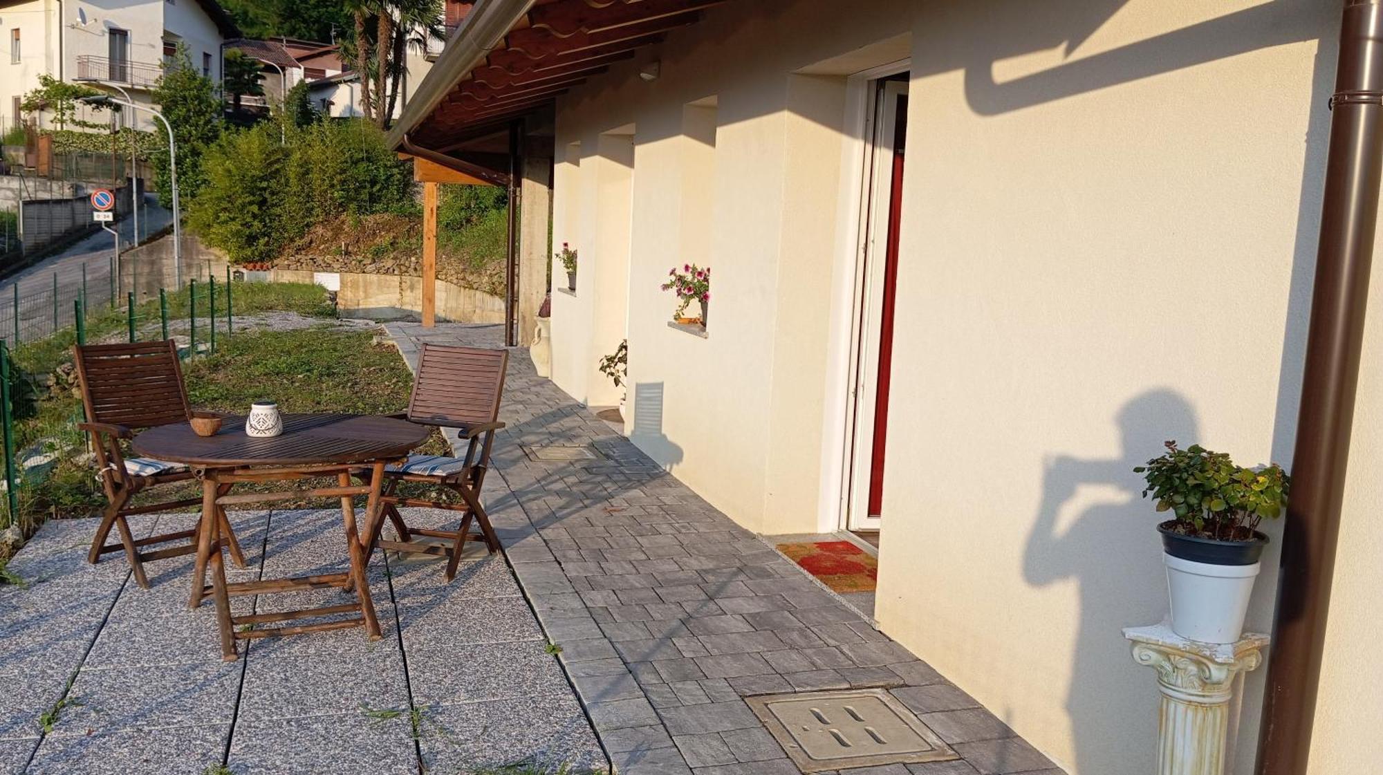 La Dimora Dei Due Laghi Bed & Breakfast คาโลซิโอคอร์เต ภายนอก รูปภาพ